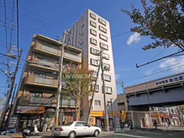 アーバンヴィレッジ六甲南の外観(北西側から)