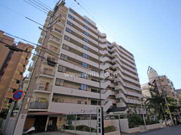 イトーピア灘KITANOの外観(北東側から)