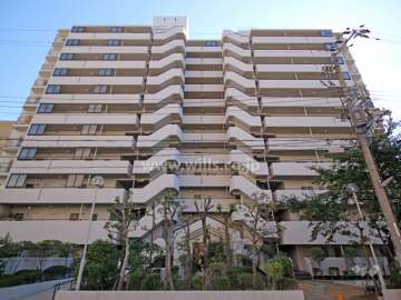 イトーピア灘KITANOの外観(北側から)