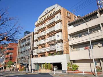 ヴィラァジュ篠原北町の外観(南東側から)