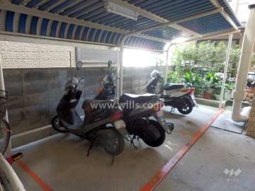バイク置場