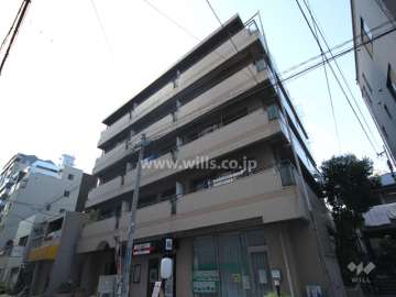 ヴェルドール六甲道マンションの外観(南東側から)