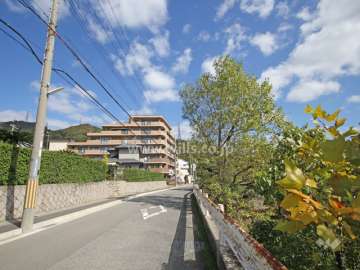 ヴェルビュ六甲山手の遠景