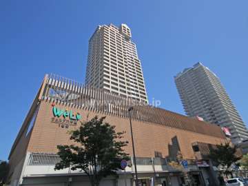 ウェルブ六甲道1番街(南西側から)