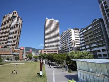 ウェルブ2番街の遠景