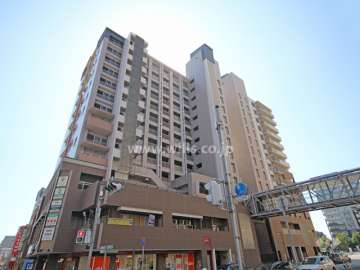 ウェルブ六甲道3番街1番館(北東側より)