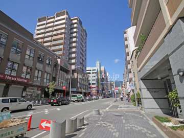ウェルブ六甲道3番街1番館の遠景
