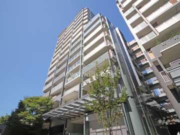 ウェルブ六甲道6番街3番館の遠景(南東側から)