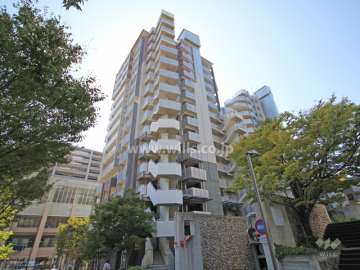 ウェルブ六甲道6番街4番館の外観(北東側より)