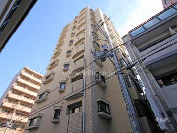 ウォームスヴィル六甲スクエアの外観(北西側から)