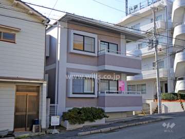 エスペランス上野の外観(北東側から)