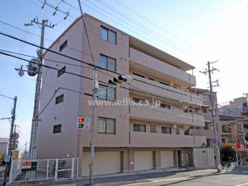 エスペランス赤坂の外観(北東側から)
