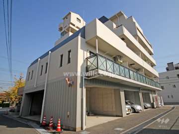 カサベラ灘サウスコートの外観(北西側から)