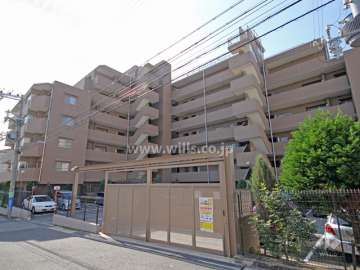 グランコート王子公園の外観(北東側から)
