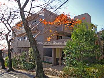 グランステイツ六甲桜通の外観(北東側から)