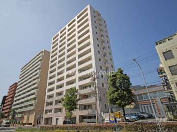 グランブルー王子公園の外観(南東側から)