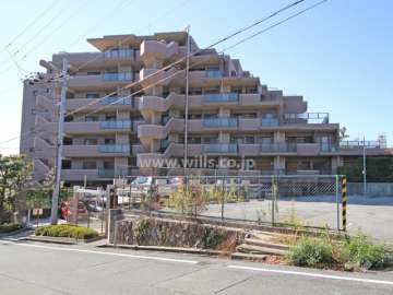 コート青谷川公園の外観(北東側から)