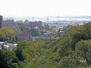 サニーハウス六甲台の遠景(北側から)