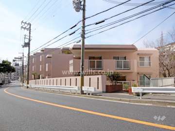 サニーハウス六甲台の外観（北側から）