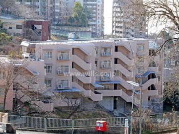 サニーハウス六甲台の外観(北西側から)