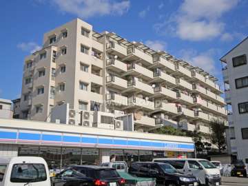 サニーハウス西灘の外観(南西側から)
