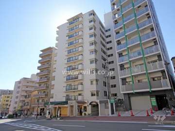 サニーハウス灘の外観(北東側から)