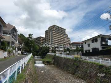 サンクタス六甲ＶＩＥＷＳの遠景