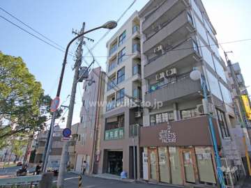 サンシャトー王子の外観(北東側から)