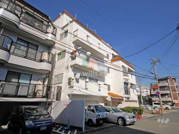 サンパール六甲の外観(南西側から).jpg