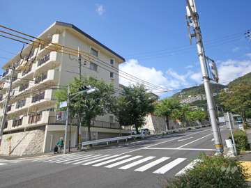 敷地東側の道路