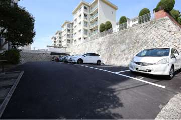 敷地内駐車場（屋外平面式）