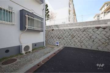 来客用駐車場