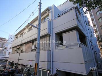 サンハイツ六甲の外観(北西側から)