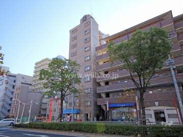 サンビルダー六甲の外観(北西側から)