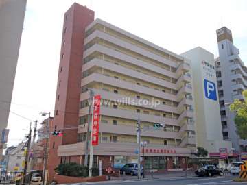 サンポール灘の外観(北東側から)
