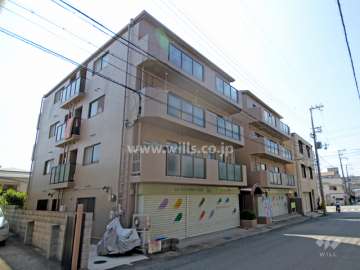 サンライズ篠原の外観(北東側から)