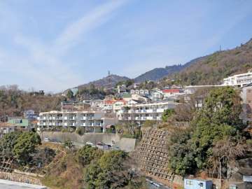 サンロイヤル六甲の遠景(東側から)
