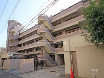 サンワプラザ六甲の外観(北西側から)