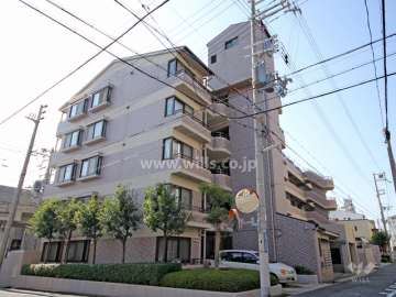 サンワプラザ六甲の外観(北東側から)