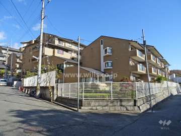 ジークレフ高羽1番館の外観（南西側から）