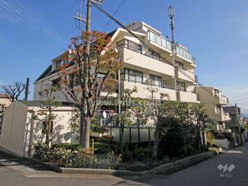 ジークレフ赤坂の外観(北西側から)