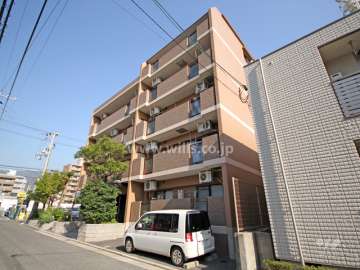 シンプルライフ六甲東の外観(南西側から)