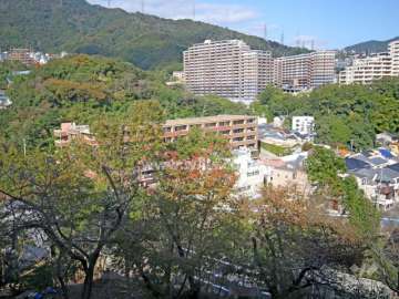 セフレック六甲高羽の遠景