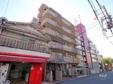 セントラルハイツ灘の外観(北東側から)