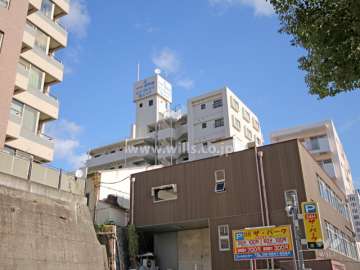 セントラルハイツ灘パート5の外観(南西側から)