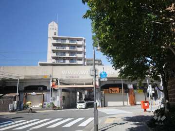トーカンキャステール六甲道の遠景