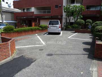 敷地内駐車場（屋外平面式）