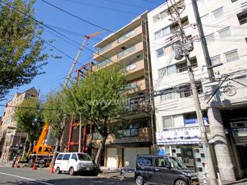 ときわ灘ハイツの外観(南東側から)
