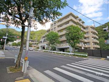 ドムール六甲山手の遠景