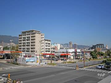 ドルフ灘ヴェールデュランの遠景